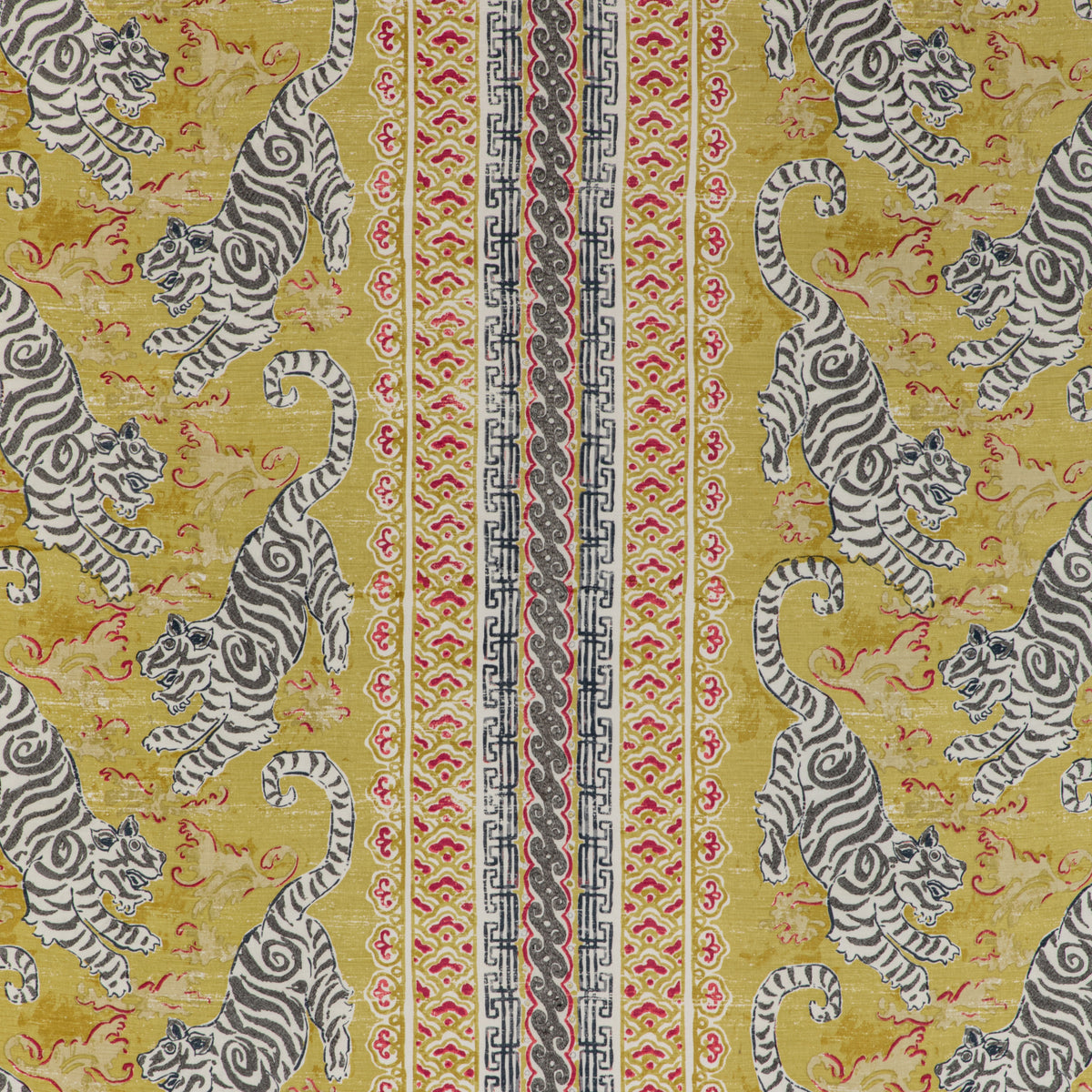 Bongol Print - Citrine