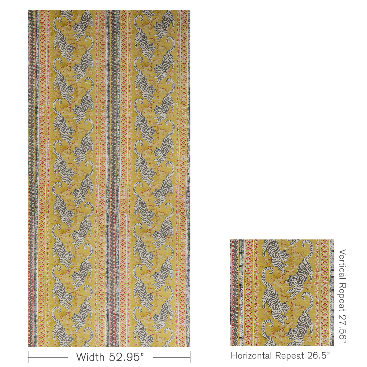 Bongol Print - Citrine