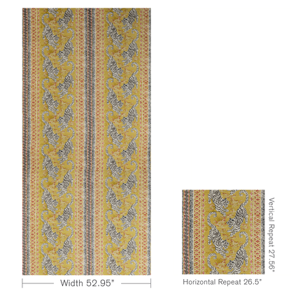 Bongol Print - Citrine
