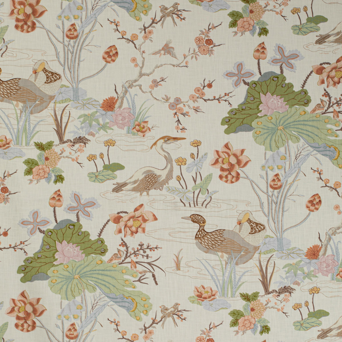 Luzon Print - Apricot