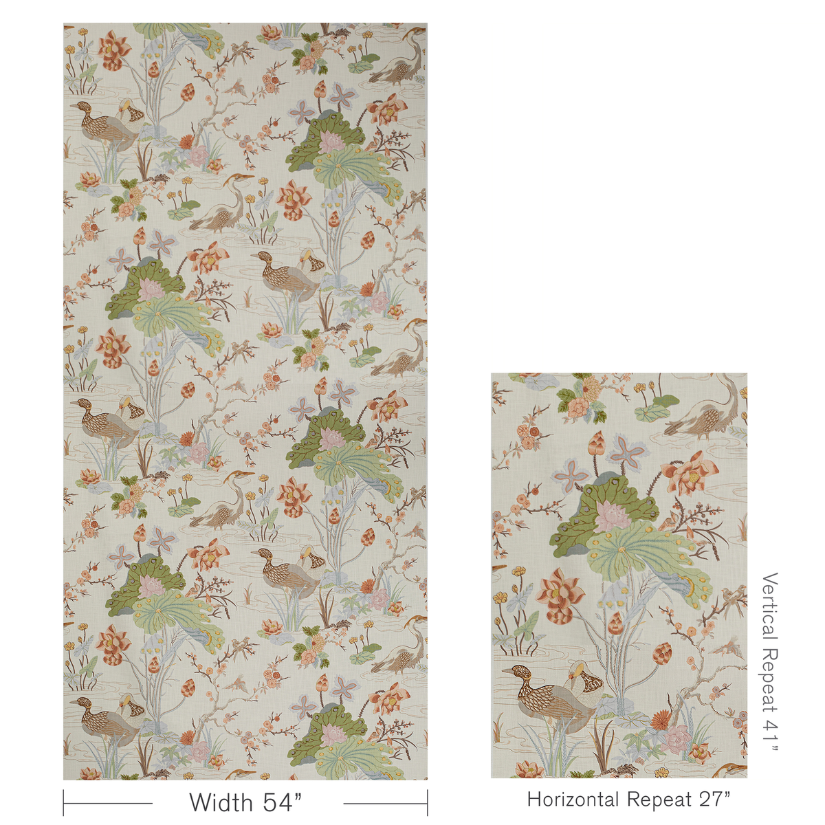 Luzon Print - Apricot