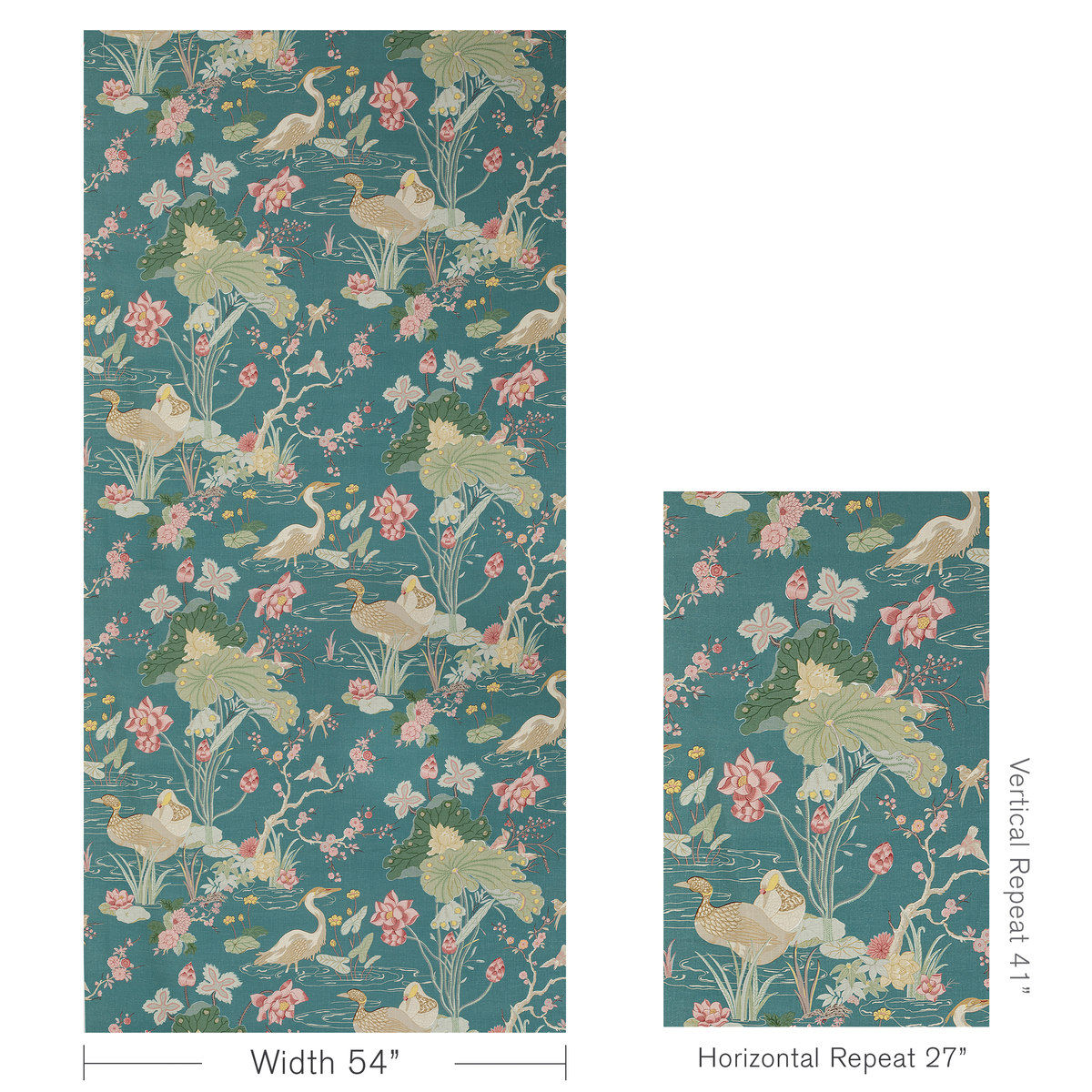 Luzon Print - Lagoon