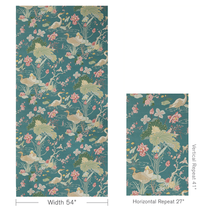 Luzon Print - Lagoon