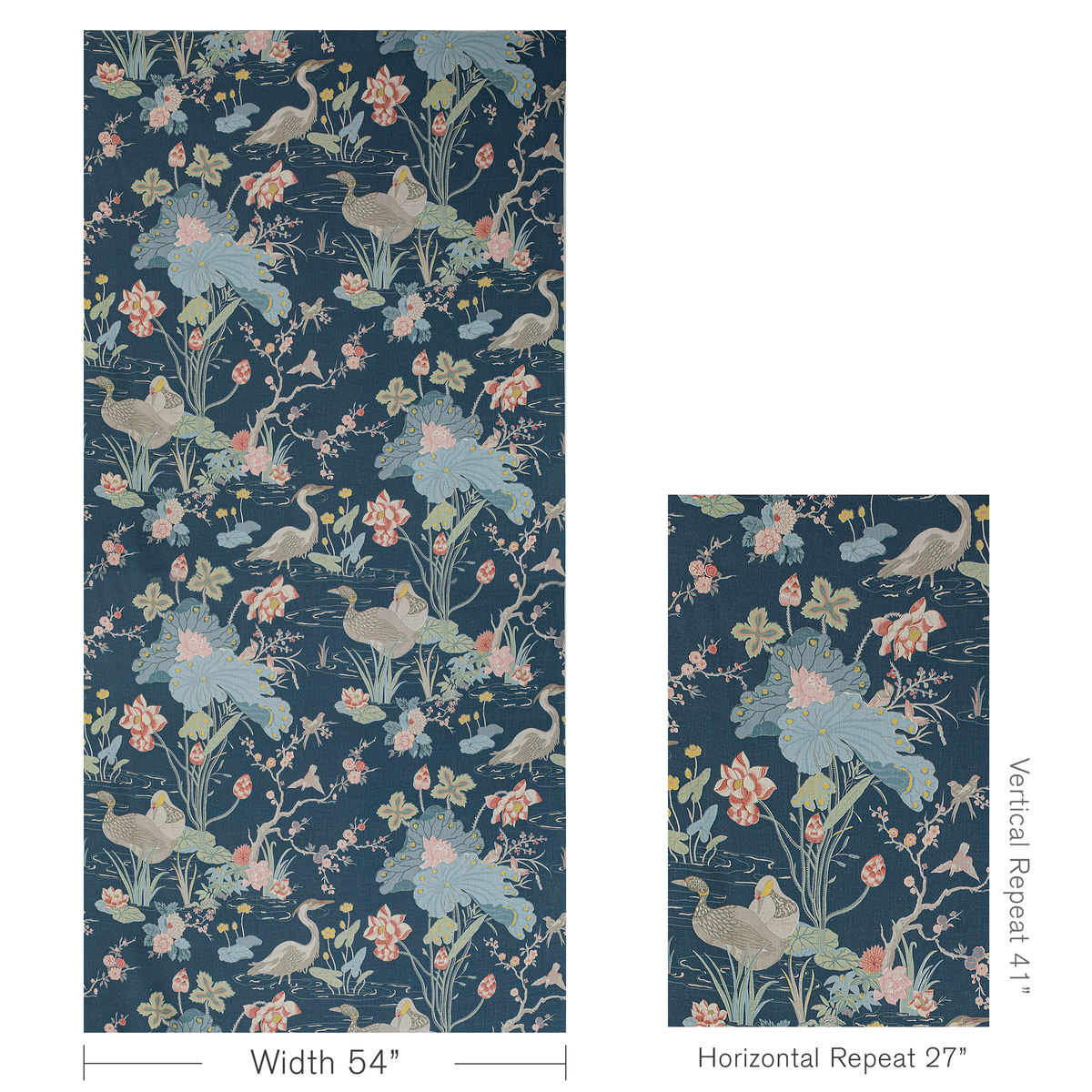 Luzon Print - Sapphire