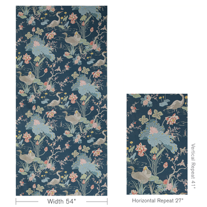 Luzon Print - Sapphire