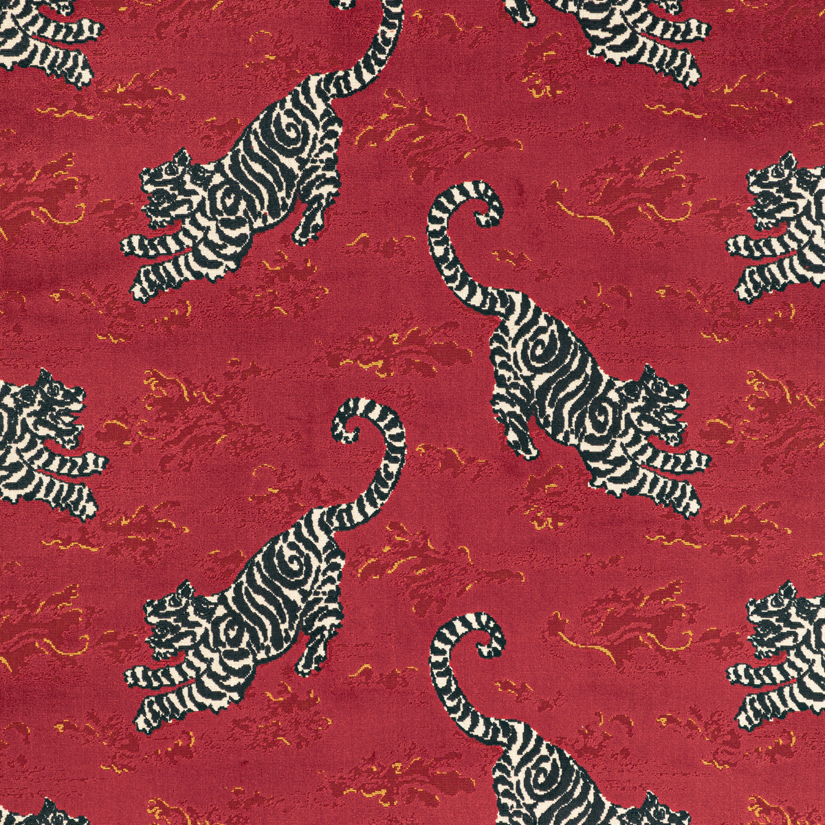 Bongol Velvet - Crimson