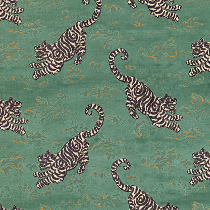 Bongol Velvet - Jade