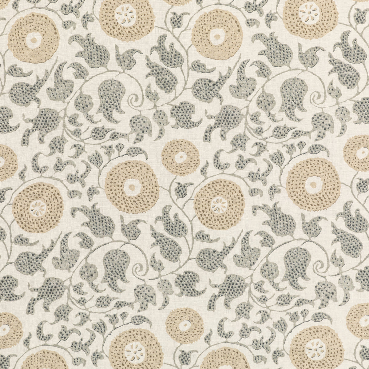 Eldora Print - Flax