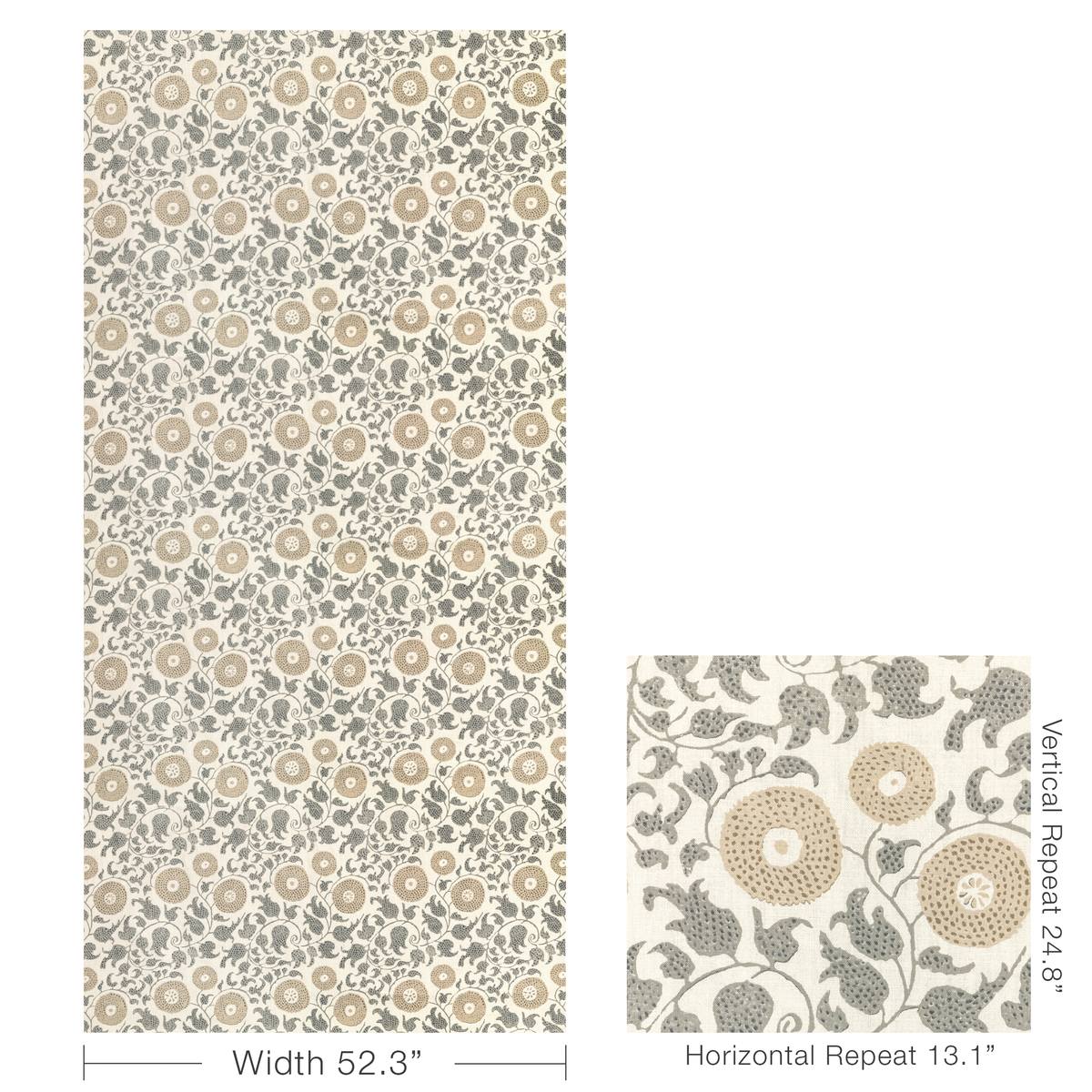 Eldora Print - Flax