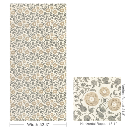 Eldora Print - Flax