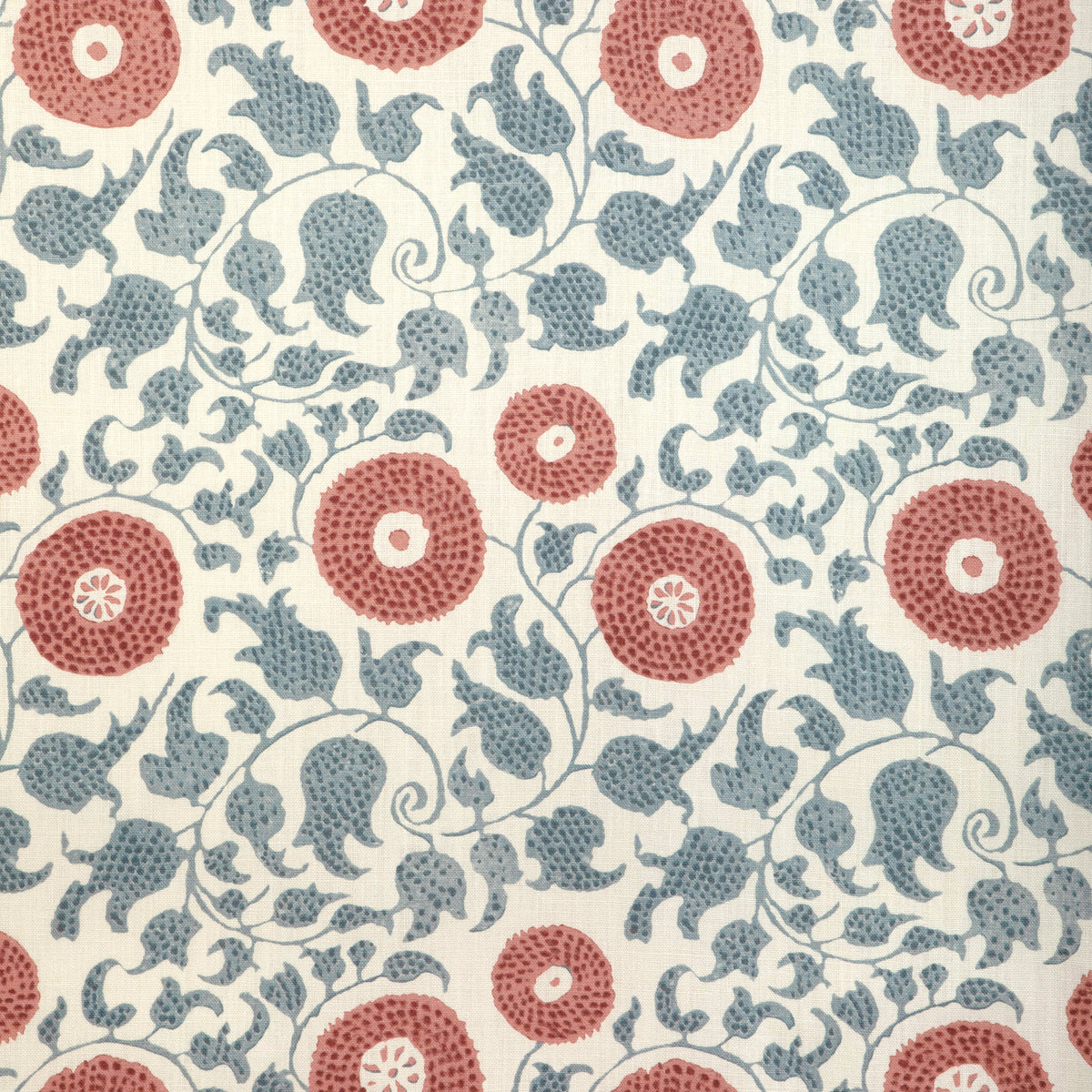 Eldora Print - Sky/Brick