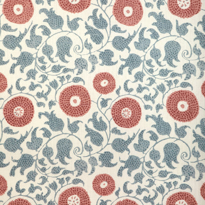 Eldora Print - Sky/Brick