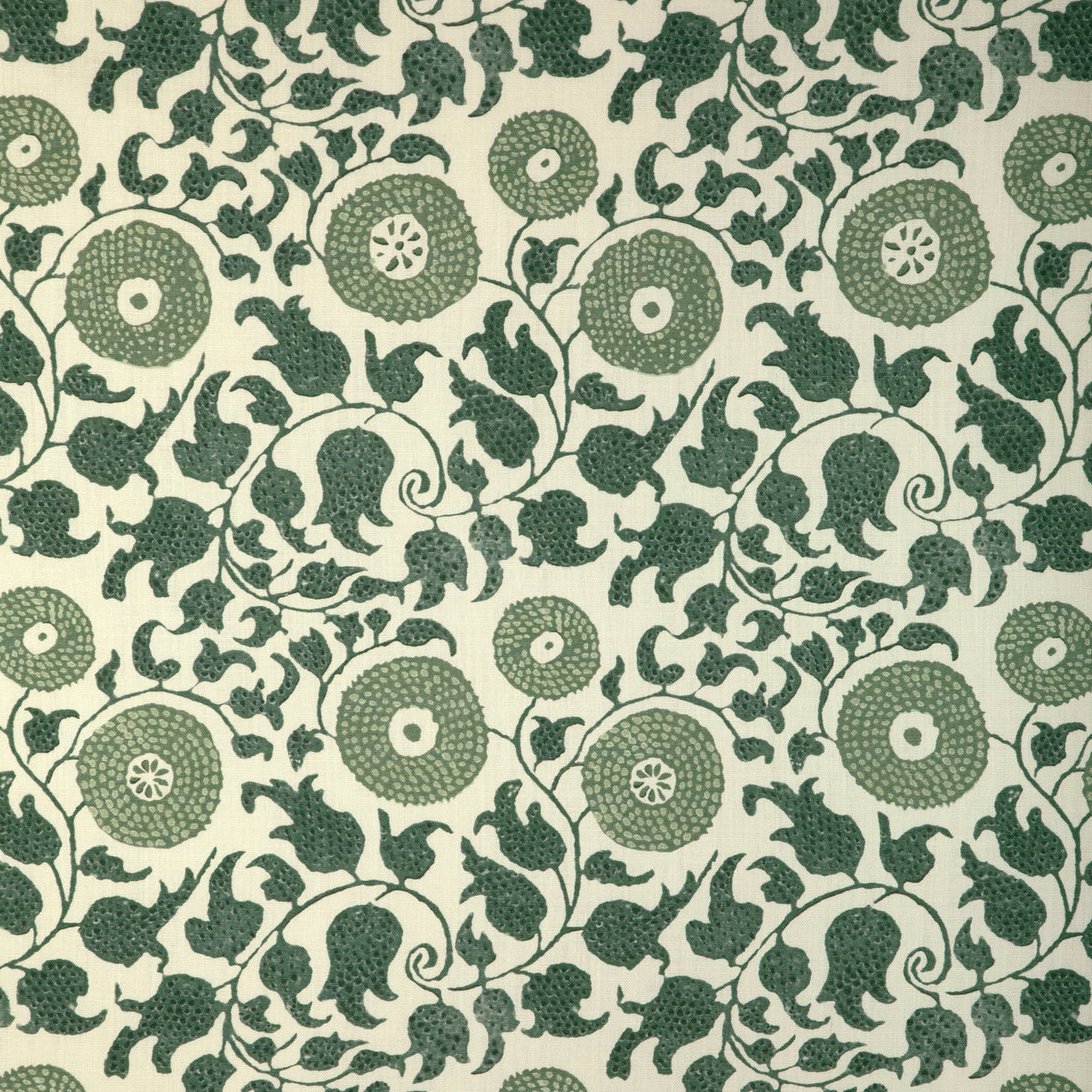 Eldora Print - Juniper/Leaf