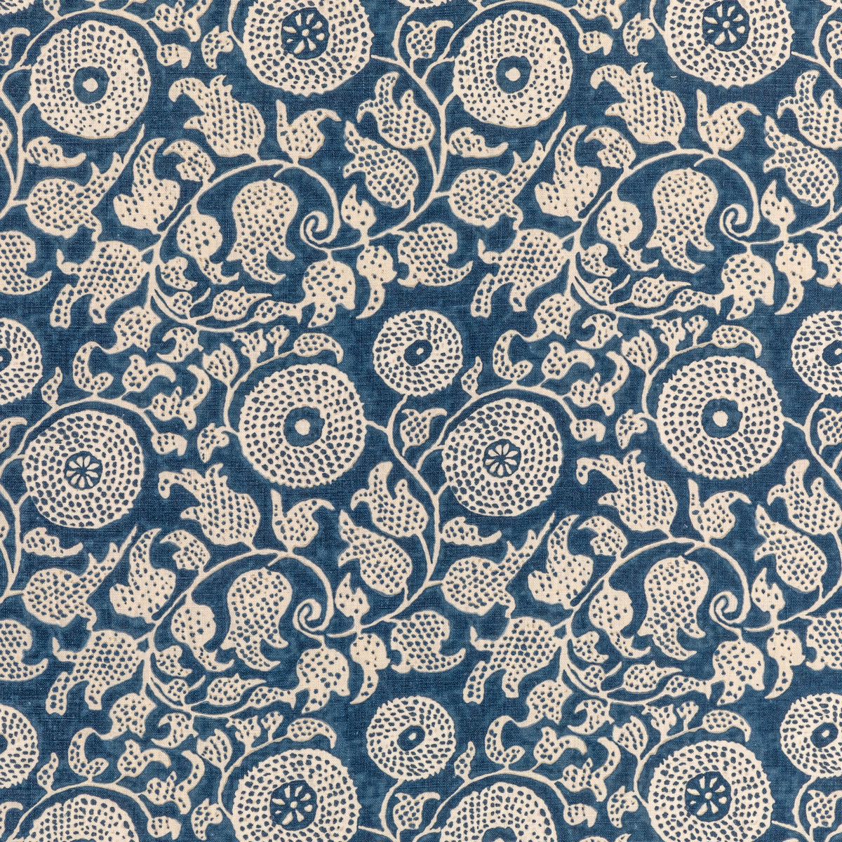 Eldora Print - Indigo