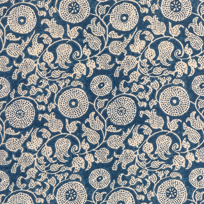 Eldora Print - Indigo