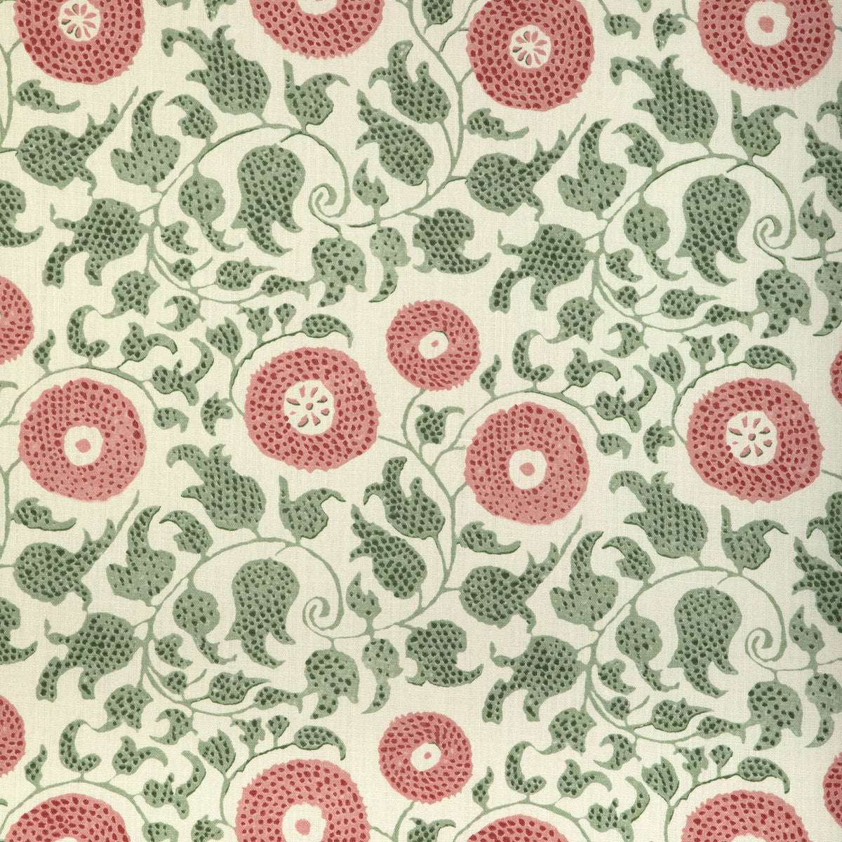 Eldora Print - Leaf/Rose
