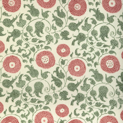 Eldora Print - Leaf/Rose