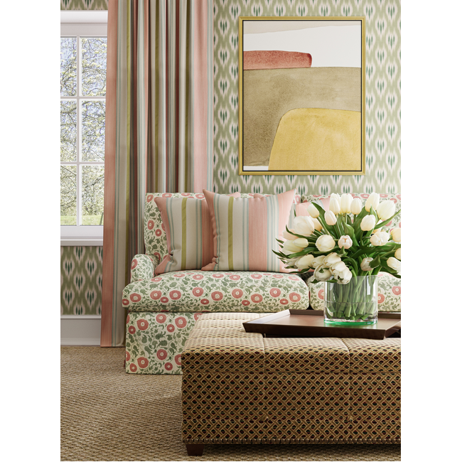 Eldora Print - Leaf/Rose
