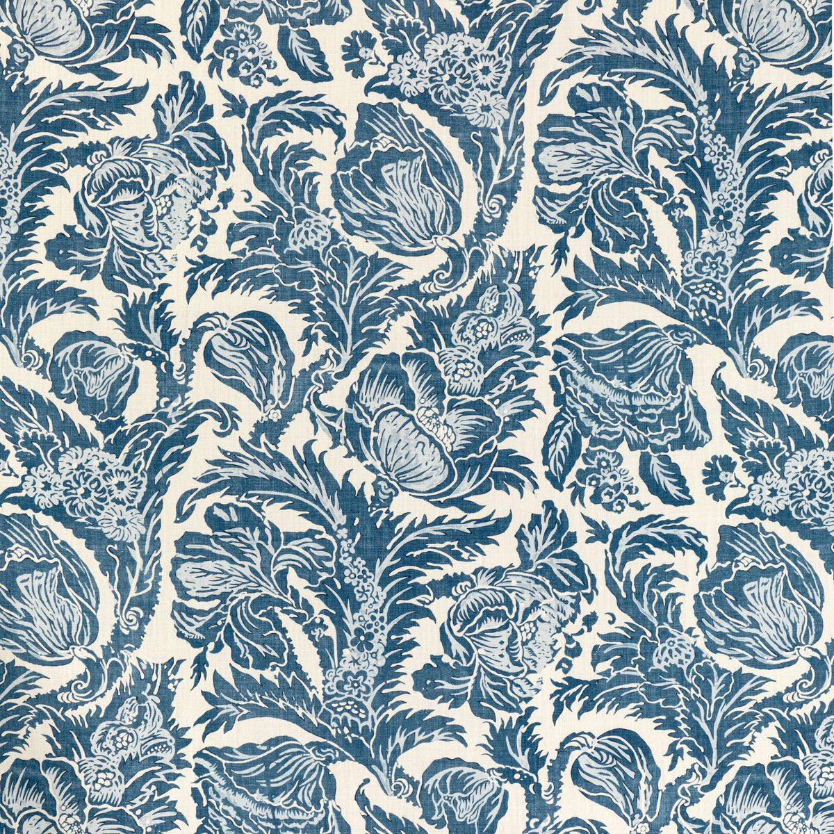 Marion Print - Denim