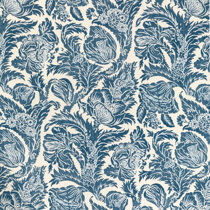 Marion Print - Denim