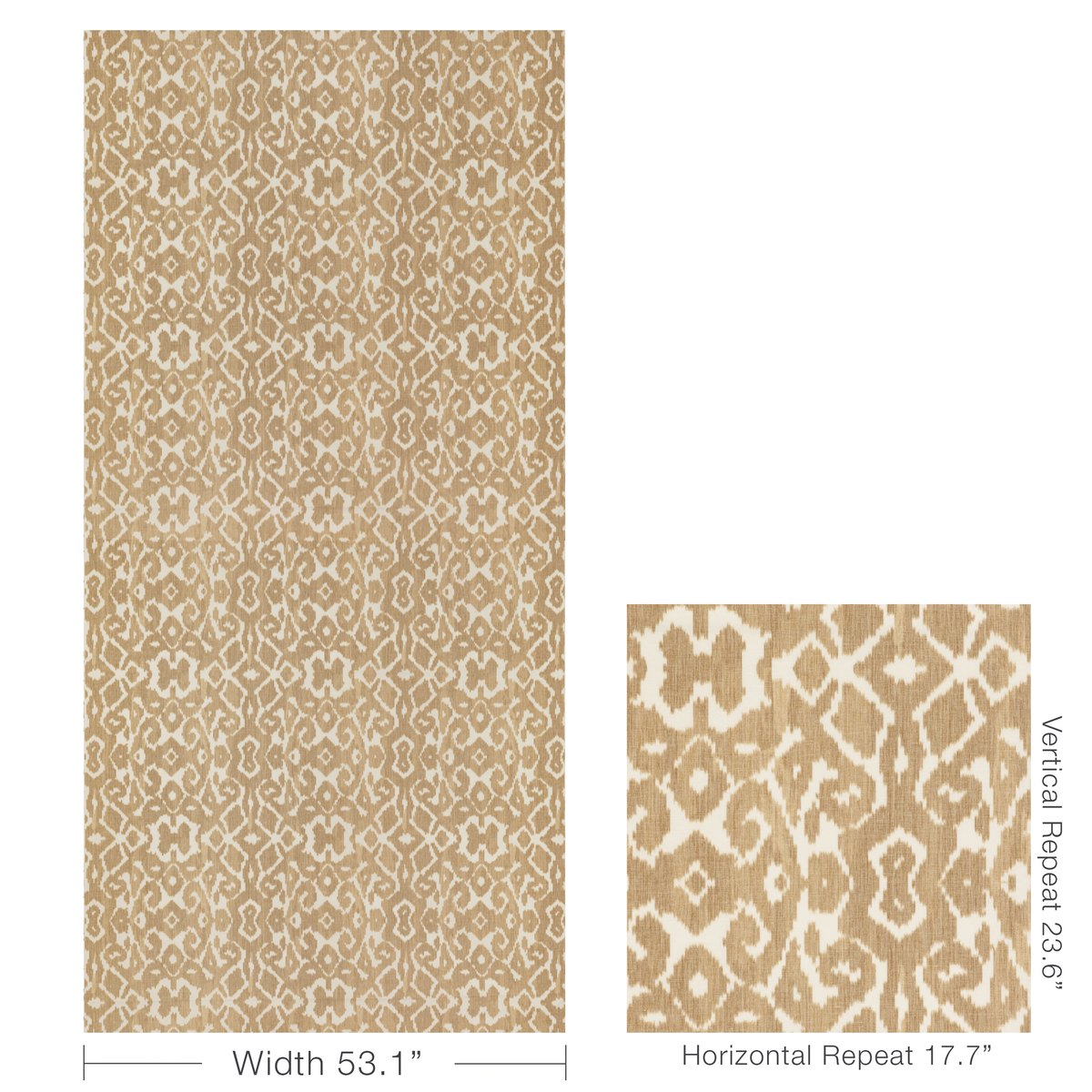 Toponas Print - Sand