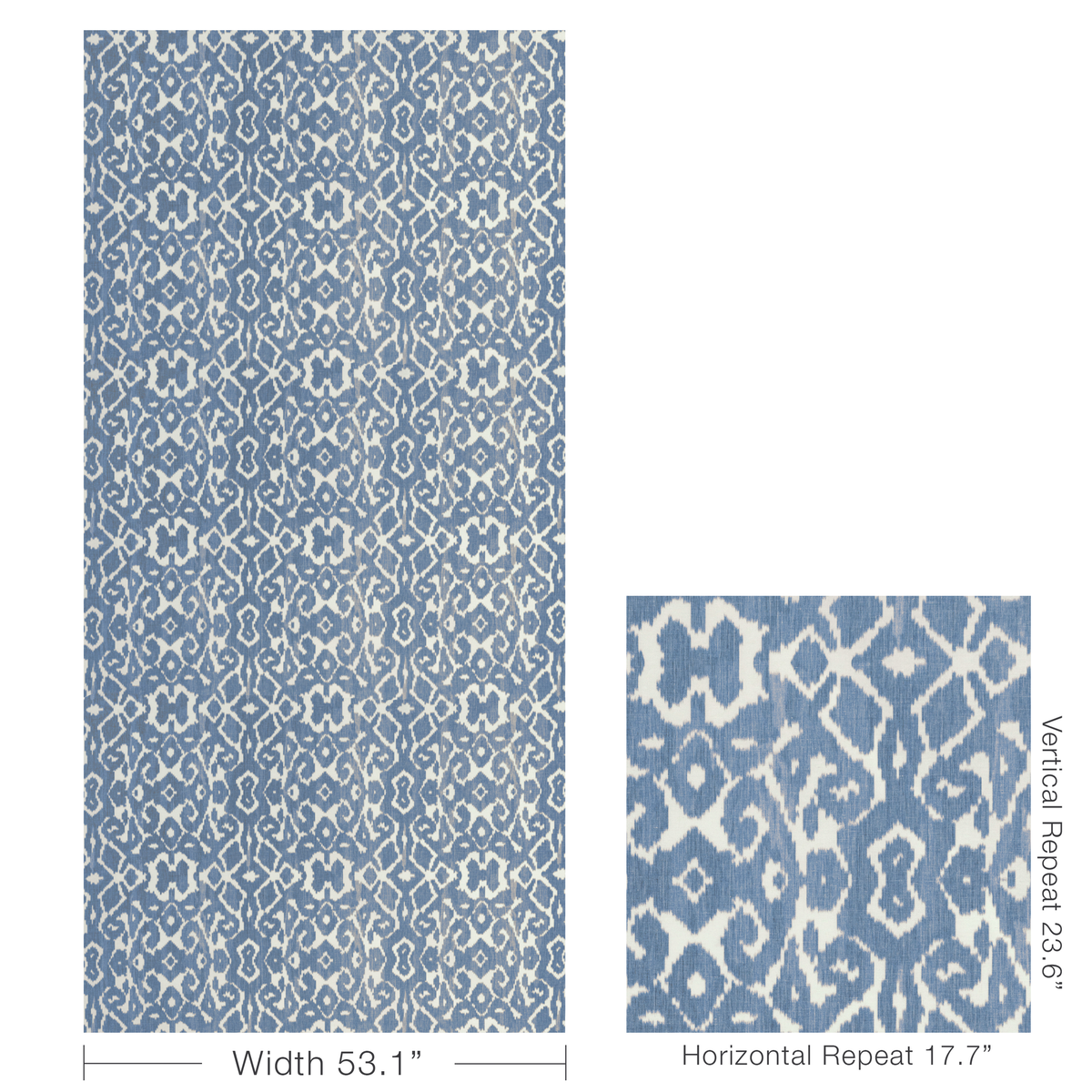 Toponas Print - Denim