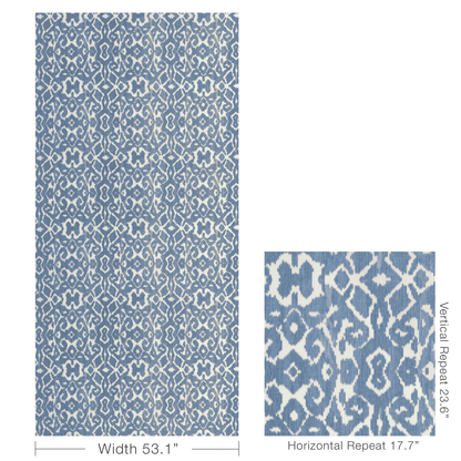 Toponas Print - Denim