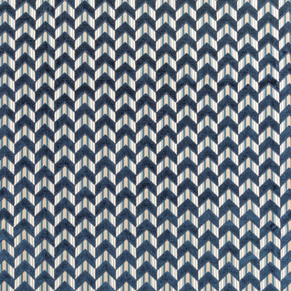 Bailey Velvet - Navy