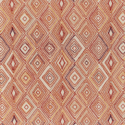 Bowen Embroidery - Paprika