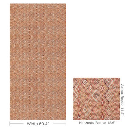 Bowen Embroidery - Paprika