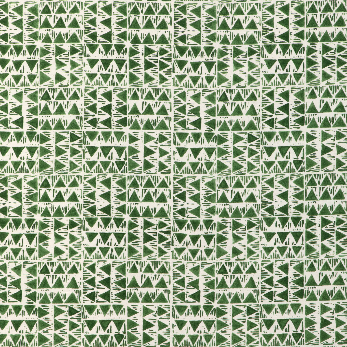Yampa Print Fabric by Lee Jofa in Fern