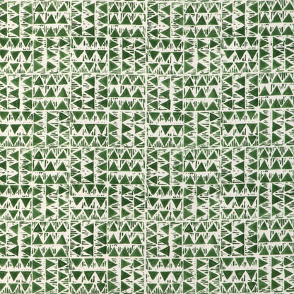 Yampa Print Fabric by Lee Jofa in Fern