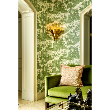Acanthus Damask - Pearl