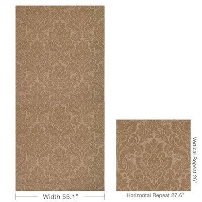 Acanthus Damask - Tea