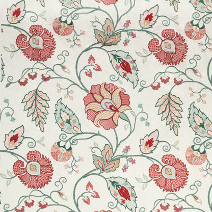 Shiraz Emb - Rose/Jade