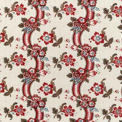 Benday Print - Red/Blue