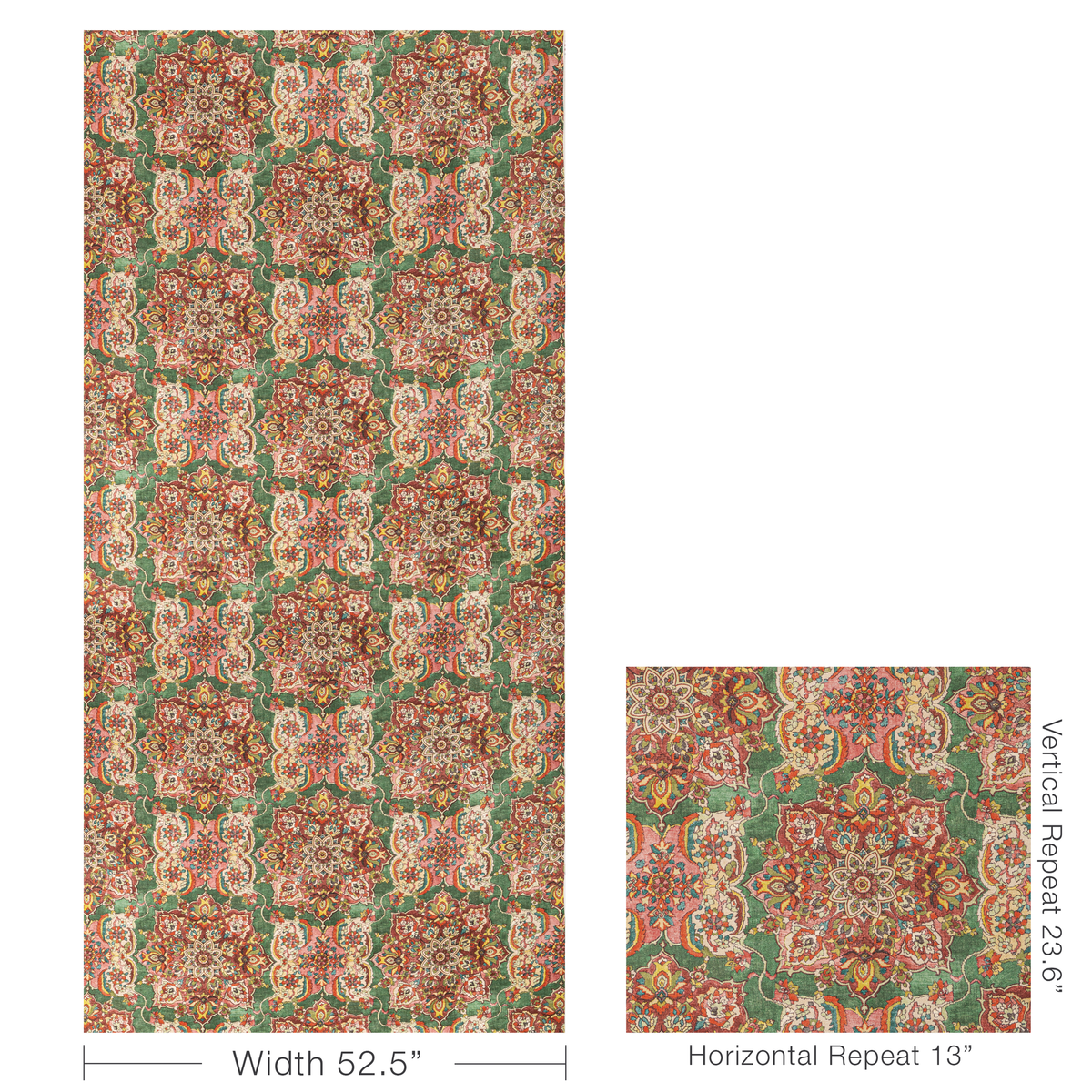 Granada Print - Jewel