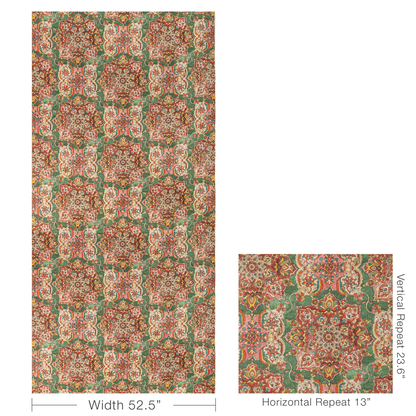 Granada Print - Jewel