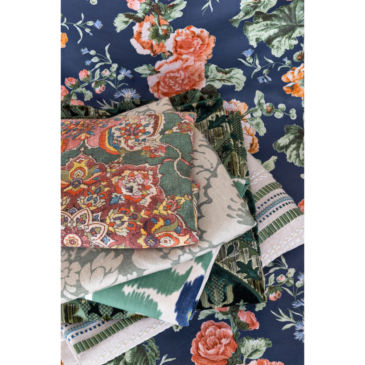 Granada Print - Jewel