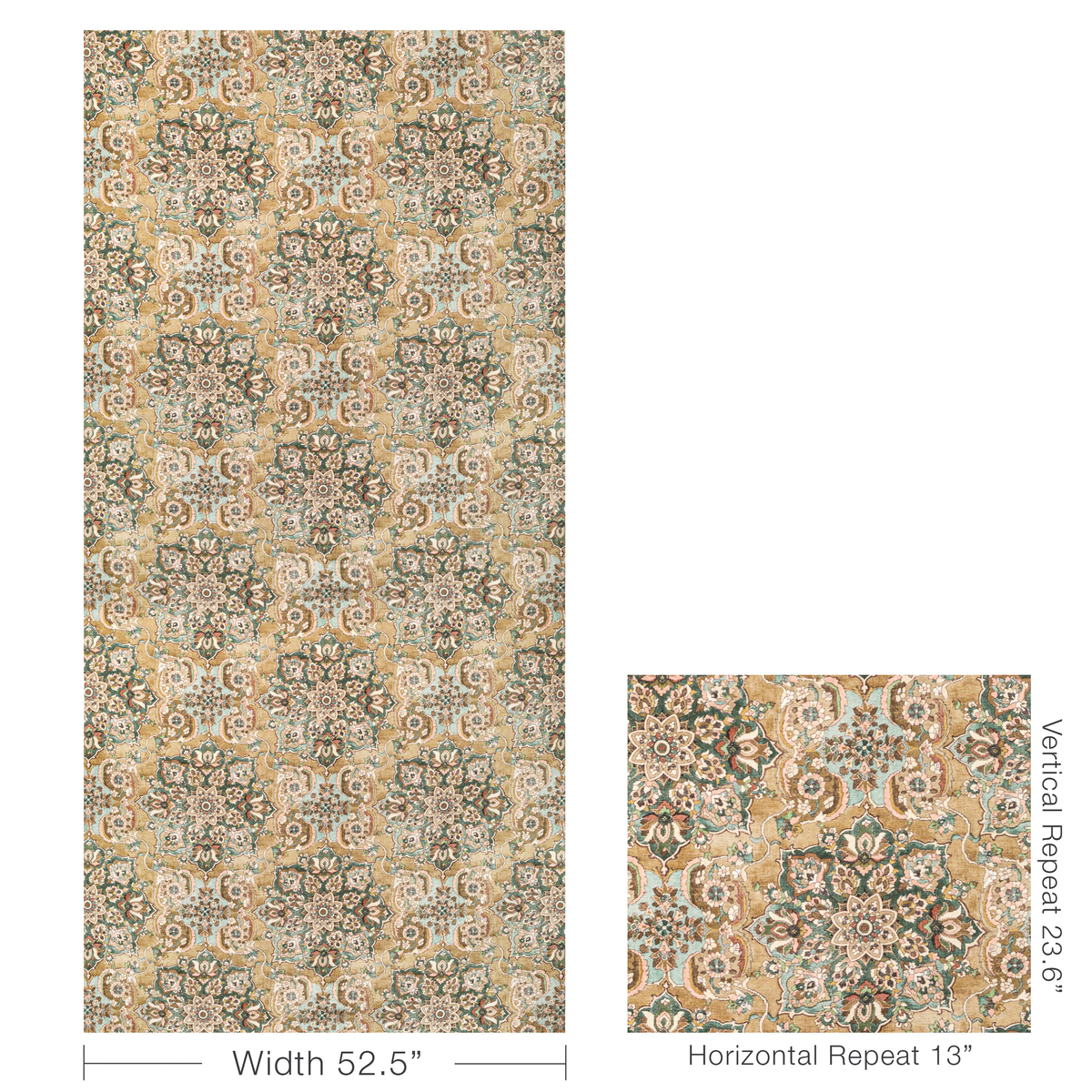 Granada Print - Bronze
