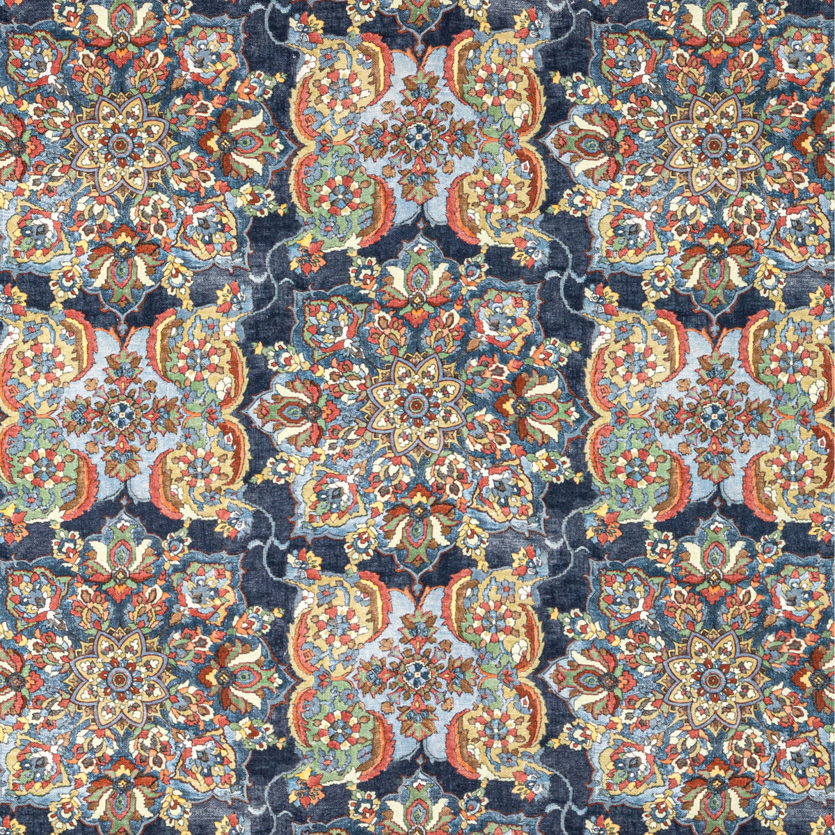 Granada Print - Denim