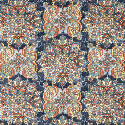 Granada Print - Denim