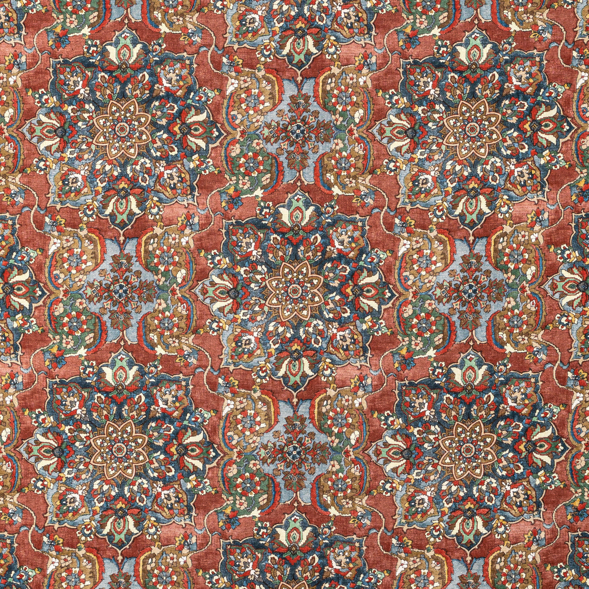 Granada Print - Ruby