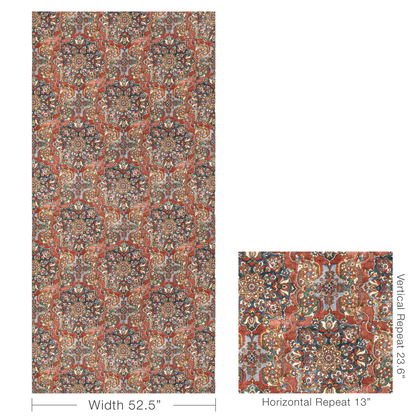 Granada Print - Ruby