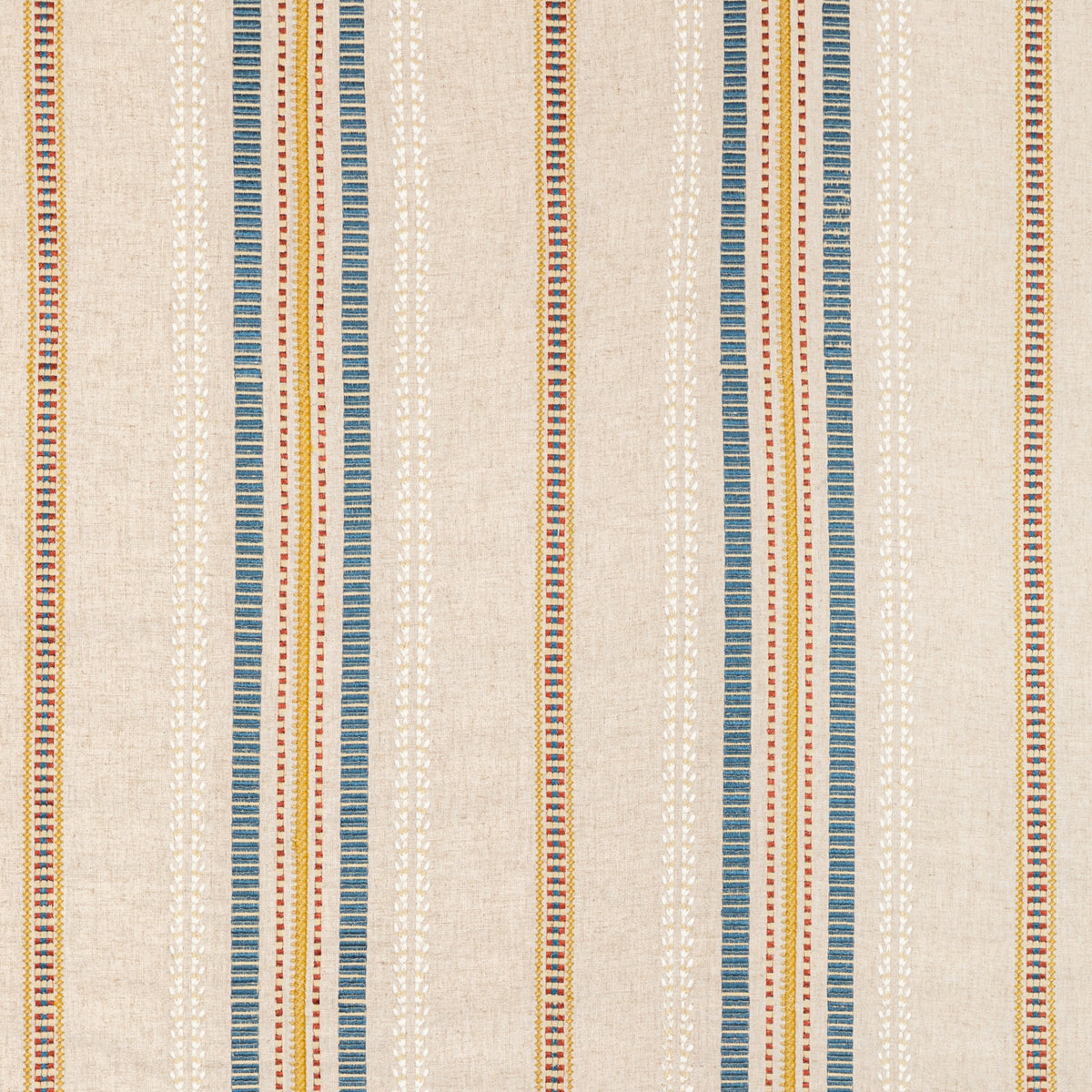 Nautique Emb - Denim/Gold
