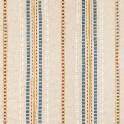 Nautique Emb - Denim/Gold