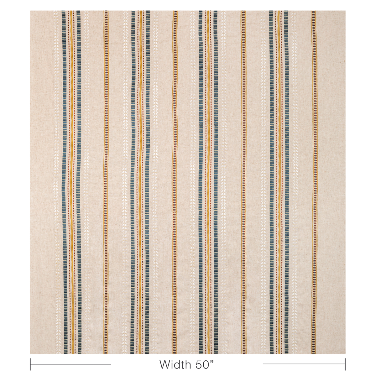 Nautique Emb - Denim/Gold