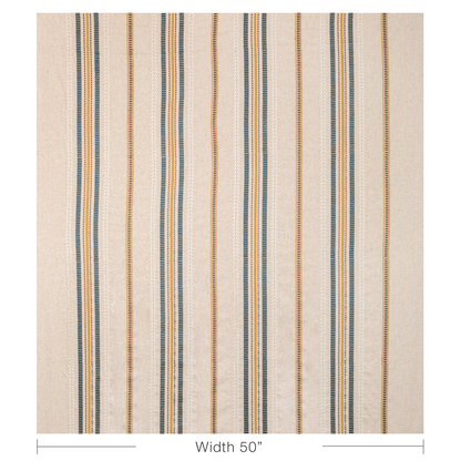 Nautique Emb - Denim/Gold