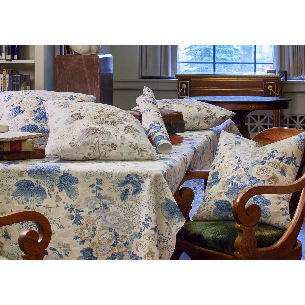 Althea Linen - Delft