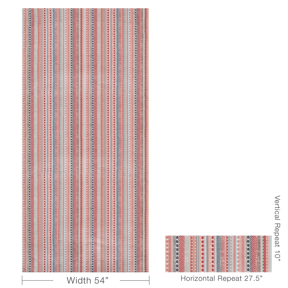 Palmete Weave - Admiral